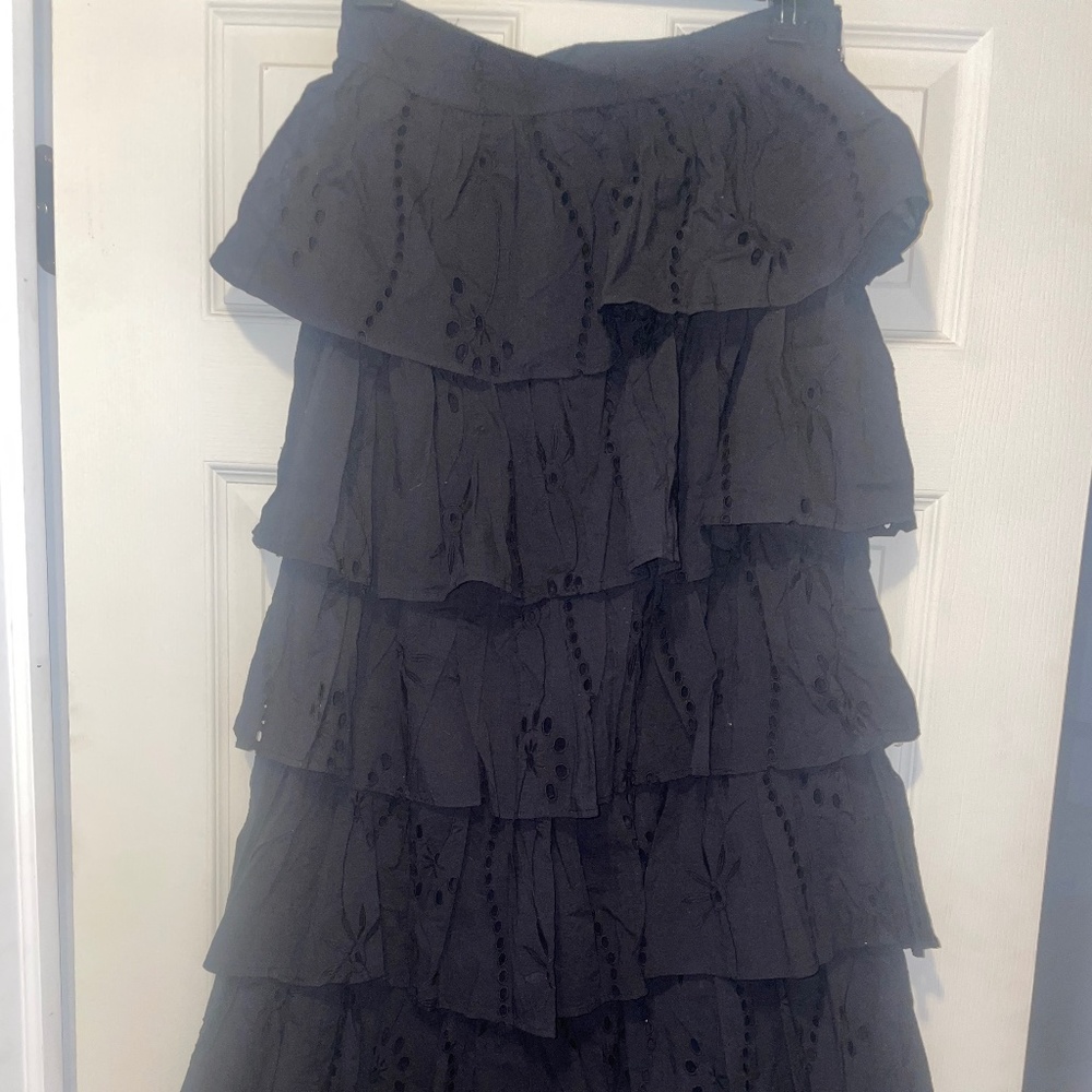 Anthropologie Maxi Skirt Size Small